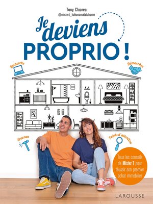 cover image of Je deviens proprio